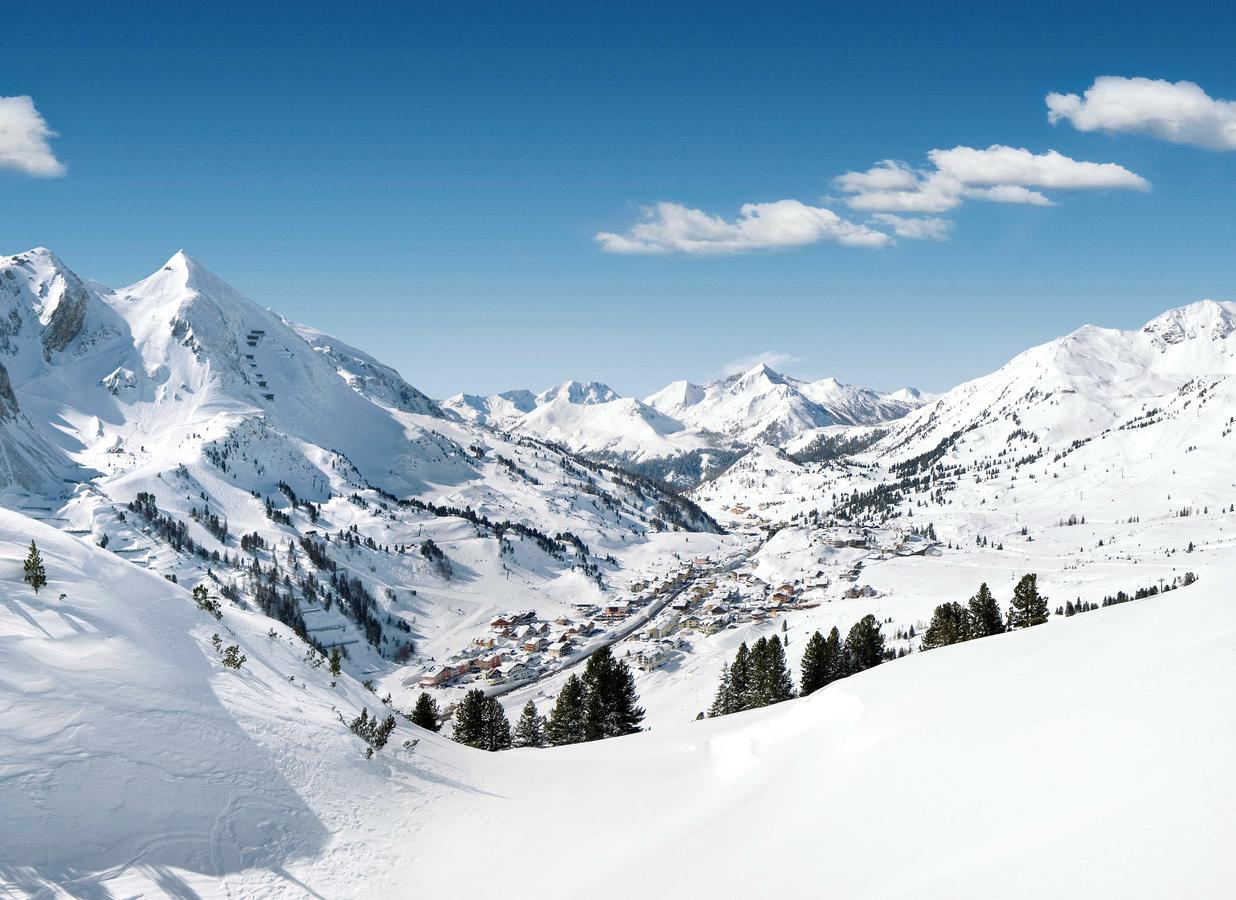 Hubertus Alpine Living Aparthotel Obertauern Exterior foto